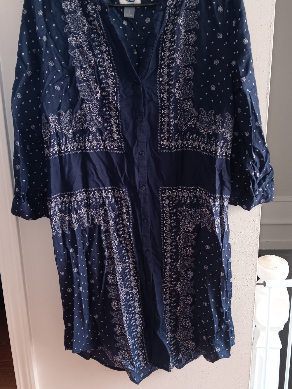 Women's Boho Tunic Dress